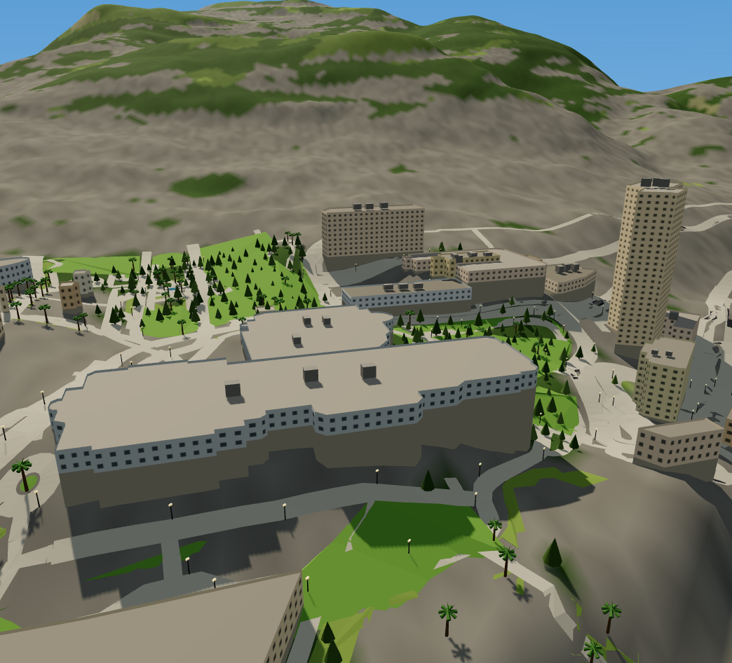 Landmark district